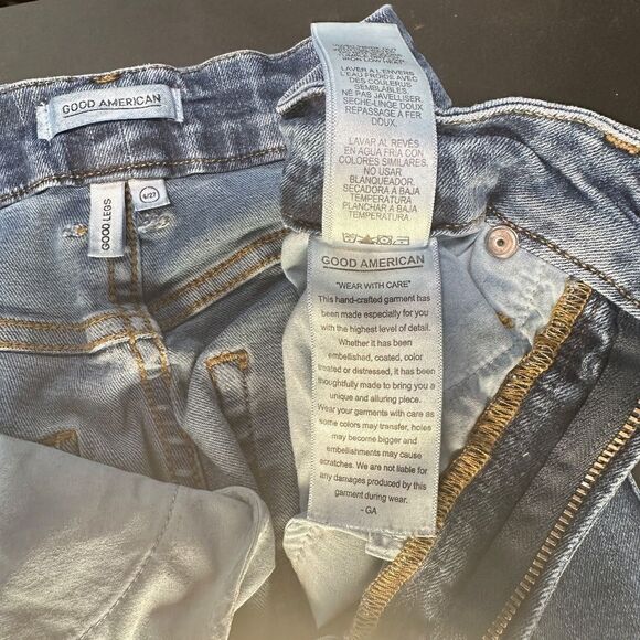 GOOD AMERICAN® – JEANS — "GOOD LEGS" - Picture 7 of 8